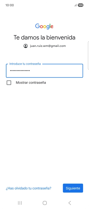 Pulsa Siguiente. Pulsa Siguiente.
