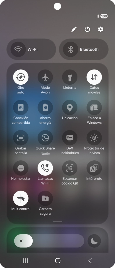 Pulsa Intérprete. Pulsa Intérprete.