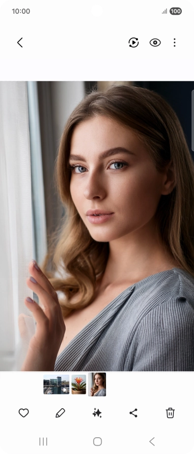 Pulsa el icono de AI. Pulsa el icono de AI.