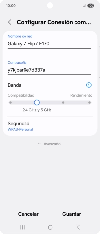 Pulsa Guardar. Pulsa Guardar.