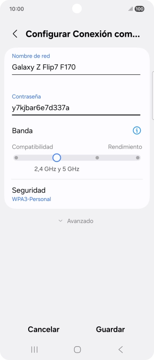 Pulsa Guardar. Pulsa Guardar.