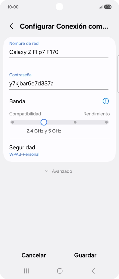 Pulsa Guardar. Pulsa Guardar.