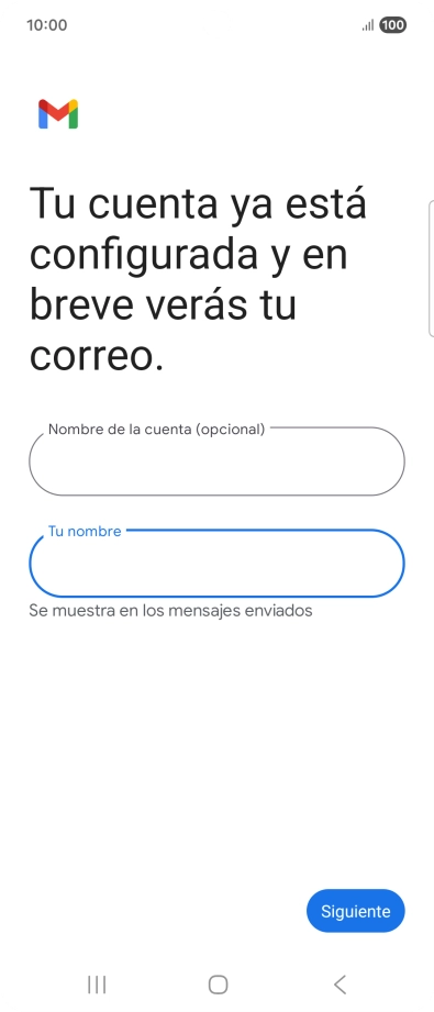 Pulsa Siguiente. Pulsa Siguiente.
