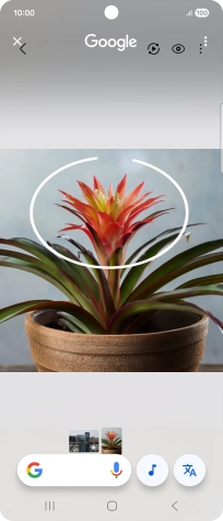 Rodea con un círculo el elemento deseado de la fotografía y espera a que aparezcan los resultados de búsqueda. Rodea con un círculo el elemento deseado de la fotografía y espera a que aparezcan los resultados de búsqueda.