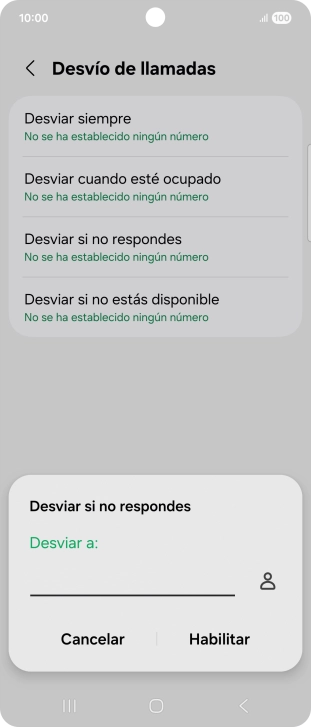 Introduce +34600132000 y pulsa Habilitar. Introduce +34600132000 y pulsa Habilitar.