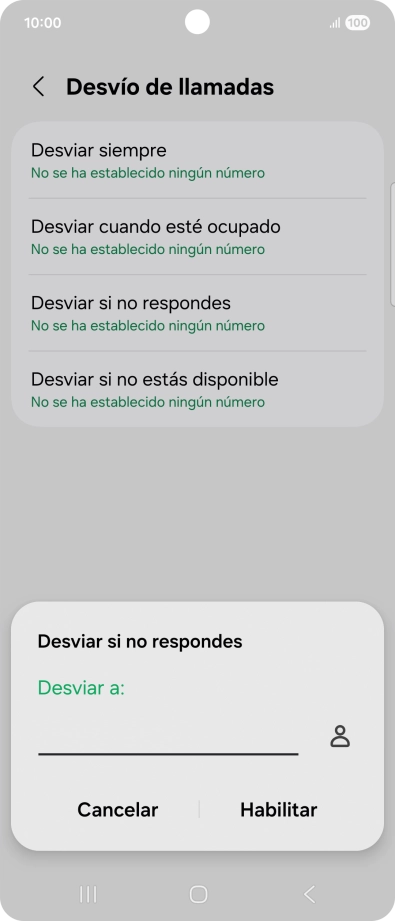 Introduce +34600132000 y pulsa Habilitar. Introduce +34600132000 y pulsa Habilitar.