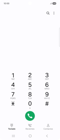 Pulsa el icono de menú. Pulsa el icono de menú.