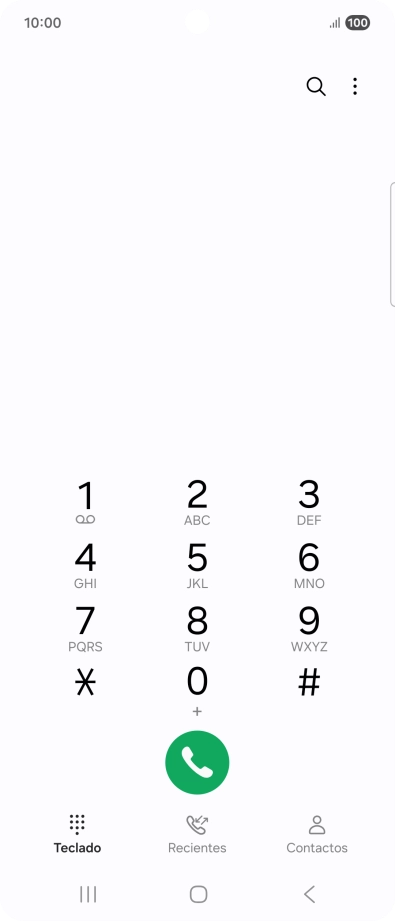 Pulsa el icono de menú. Pulsa el icono de menú.