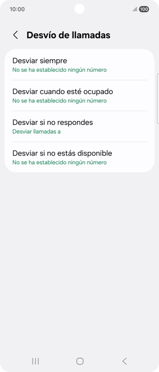 Pulsa la tecla de inicio para terminar y regresar a la pantalla de inicio. Pulsa la tecla de inicio para terminar y regresar a la pantalla de inicio.