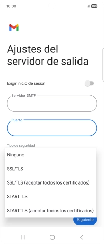 Pulsa SSL/TLS. Pulsa SSL/TLS.