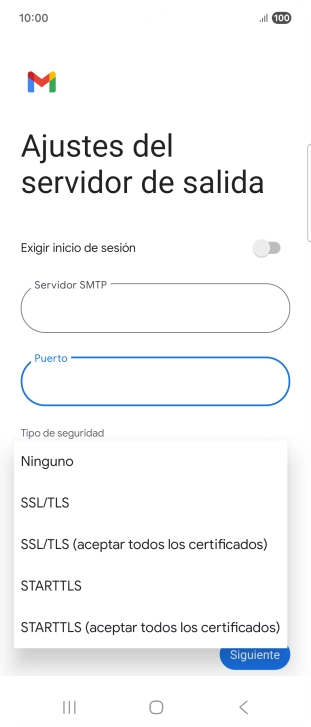 Pulsa SSL/TLS. Pulsa SSL/TLS.