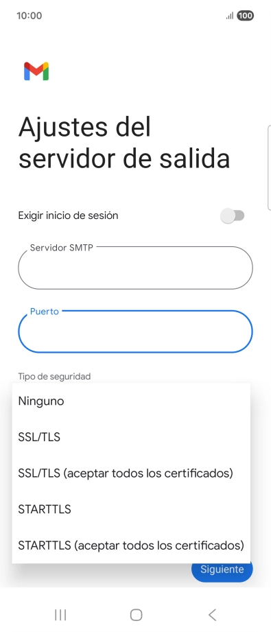 Pulsa SSL/TLS. Pulsa SSL/TLS.
