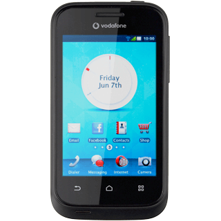 Visão Vodafone disponibiliza Nexus S com Android 2.3