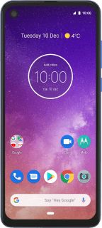 Motorola One Vision