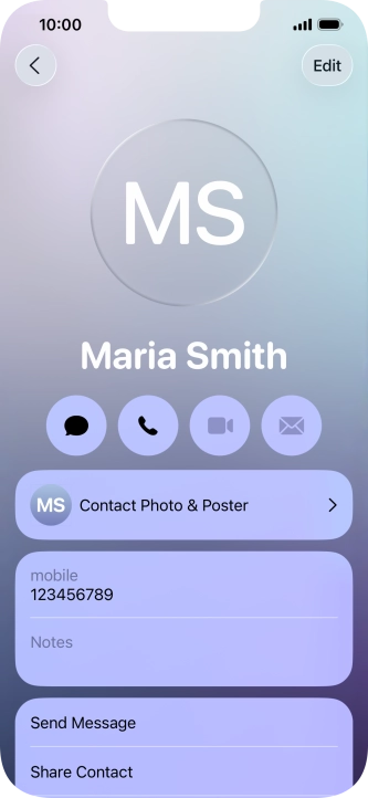 Slide your finger upwards starting from the bottom of the screen to return to the home screen. Slide your finger upwards starting from the bottom of the screen to return to the home screen.