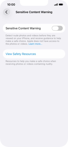 Press the indicator next to Press the indicator next to