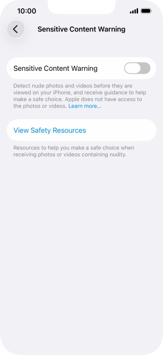 Press the indicator next to Press the indicator next to