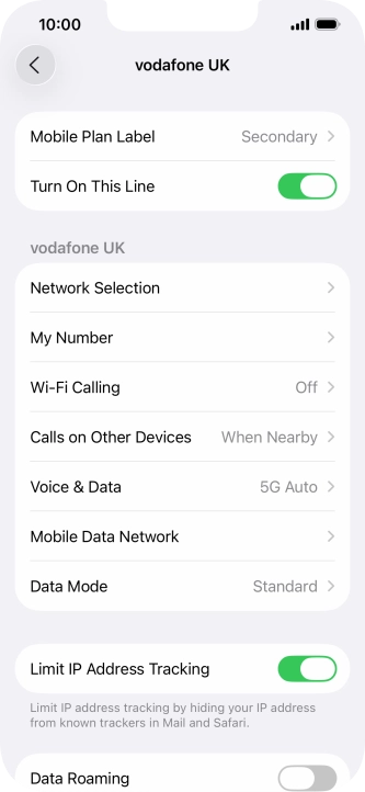 Press the indicator next to Press the indicator next to