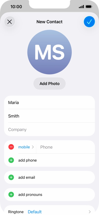 Press Phone and key in the required phone number. Press Phone and key in the required phone number.