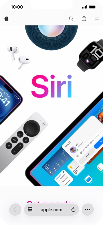 Slide your finger upwards starting from the bottom of the screen to return to the home screen. Slide your finger upwards starting from the bottom of the screen to return to the home screen.