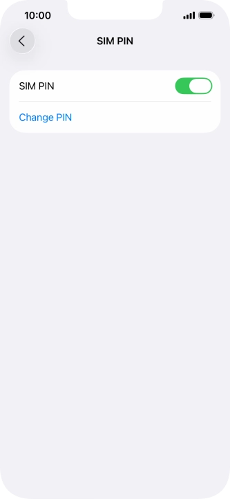 Press the indicator next to Press the indicator next to