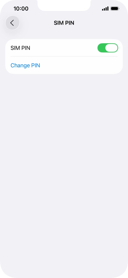 Press the indicator next to Press the indicator next to