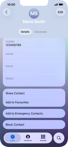Press Block Contact. Press Block Contact.