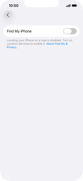 Press the indicator next to Press the indicator next to