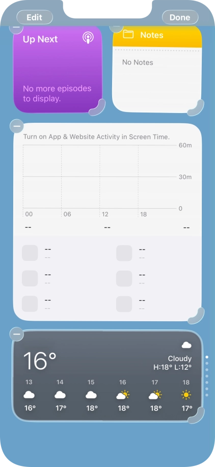 Press Done. Press Done.