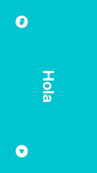 Press the split view icon to go back to display of both languages. Press the split view icon to go back to display of both languages.