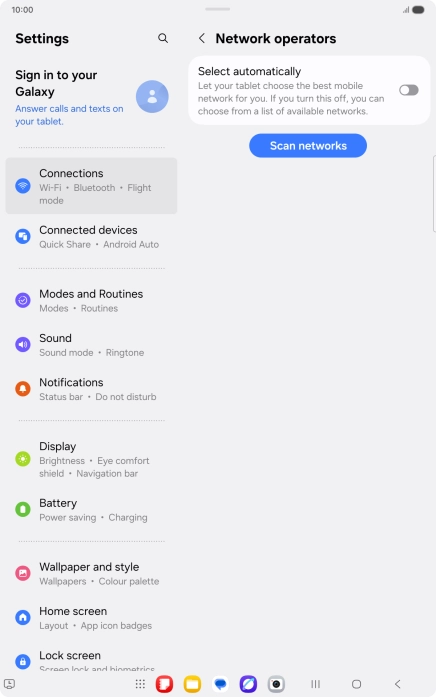 Press the indicator next to Press the indicator next to