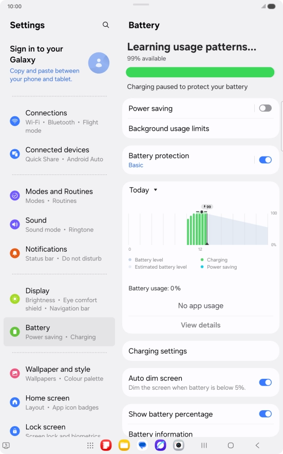 Press the indicator next to Press the indicator next to