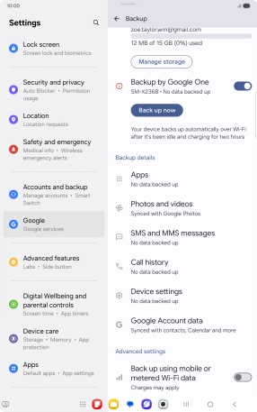 Press the indicator next to Press the indicator next to