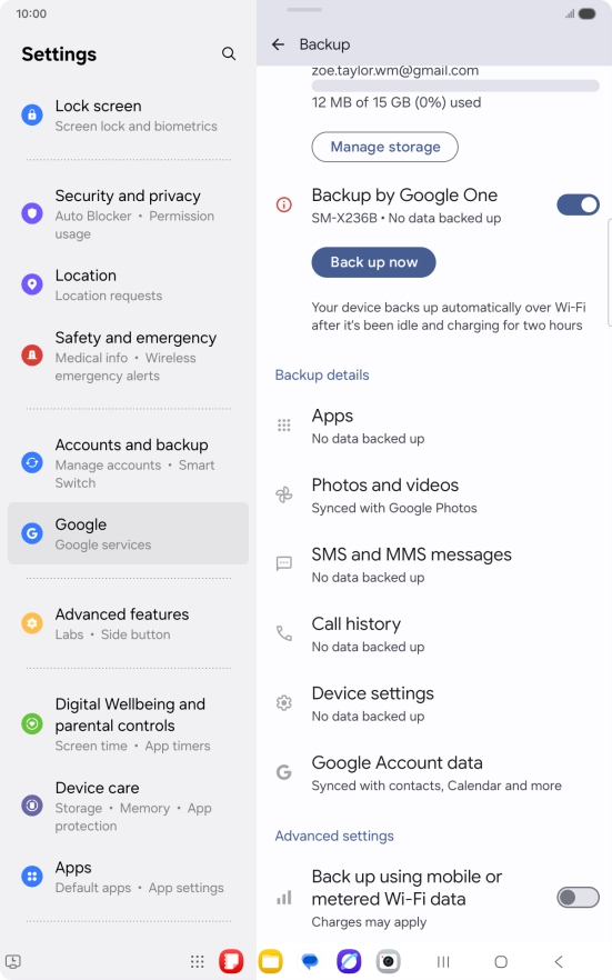Press the indicator next to Press the indicator next to