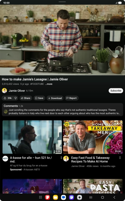 Press and hold the Home key to activate Gemini. Press and hold the Home key to activate Gemini.