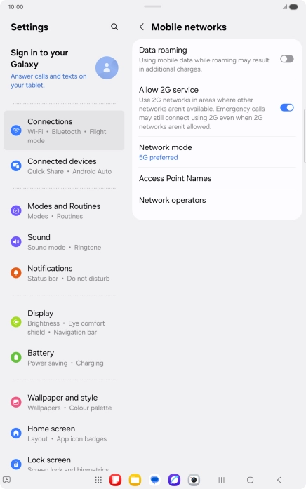 Press Network operators. Press Network operators.