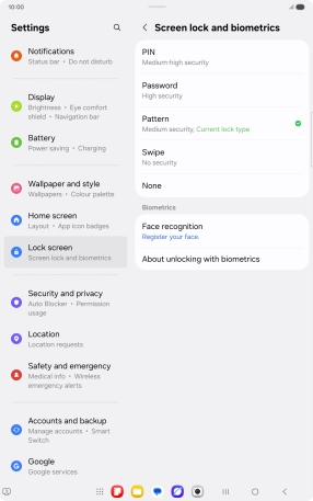 Press None. Press None.