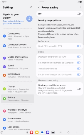 Press the indicator below Press the indicator below