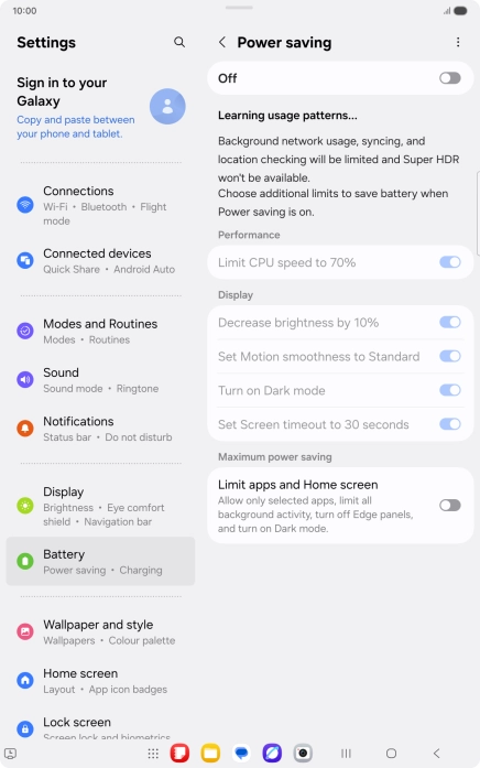 Press the indicator below Press the indicator below