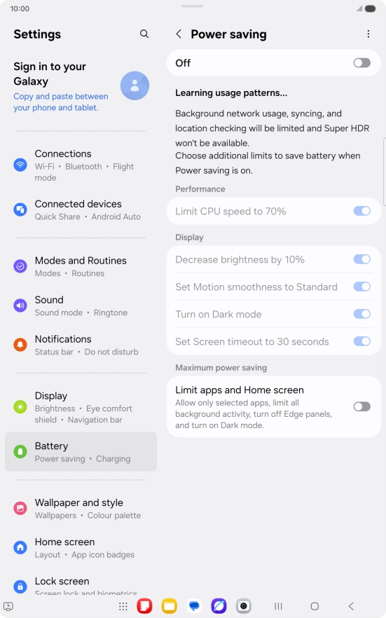Press the indicator below Press the indicator below