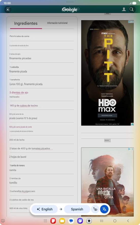 Follow the instructions on the screen to select the required language settings and use the function. Follow the instructions on the screen to select the required language settings and use the function.