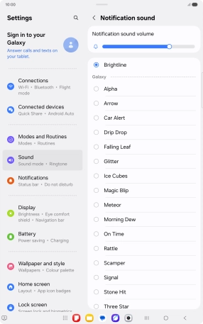 Press the required message tones to hear them. Press the required message tones to hear them.