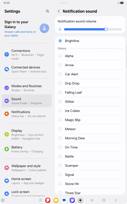 Press the required message tones to hear them. Press the required message tones to hear them.