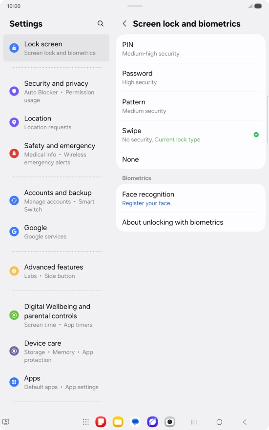 Press Pattern. Press Pattern.