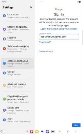 Press Next. Press Next.