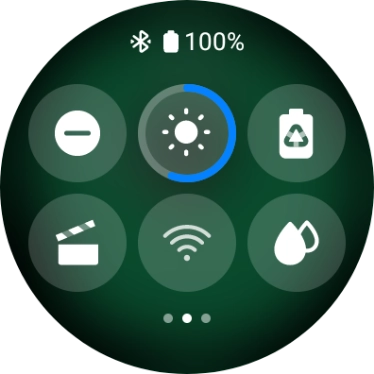 Desliza el dedo hacia arriba desde la parte inferior de la pantalla para cerrar el panel de estado. Desliza el dedo hacia arriba desde la parte inferior de la pantalla para cerrar el panel de estado.