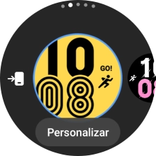 Pulsa el botón de inicio. Pulsa el botón de inicio.