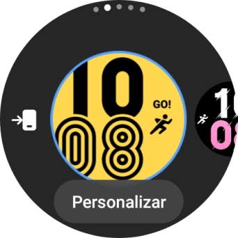 Pulsa el botón de inicio. Pulsa el botón de inicio.