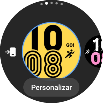 Pulsa el botón de inicio. Pulsa el botón de inicio.