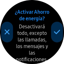 Pulsa el icono de aceptar. Pulsa el icono de aceptar.
